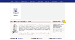 Desktop Screenshot of beharayrathigroup.com
